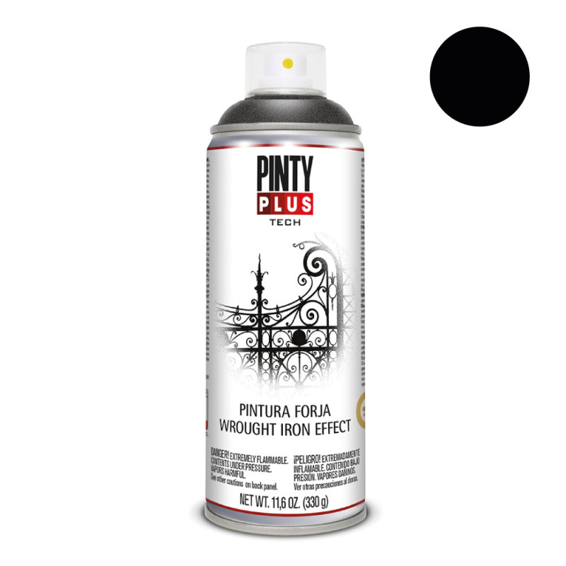 Pintura en spray pintyplus tech pintura forja 520cc negro fj104 Pintura en spray pintyplus tech pintura forja 520cc negro fj104