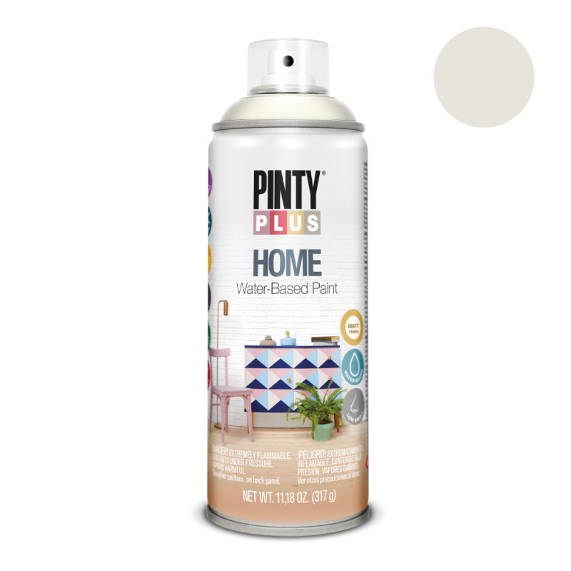Pintura en spray pintyplus home 520 cc white linen hm113 Pintura en spray pintyplus home 520 cc white linen hm113