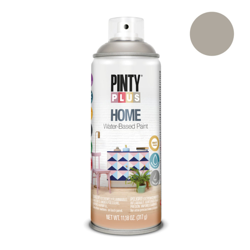 Pintura en spray pintyplus home 520 cc brown taupe hm115 Pintura en spray pintyplus home 520 cc brown taupe hm115