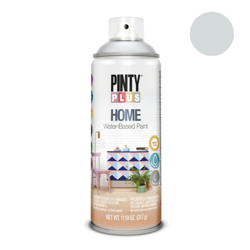 Pintura en spray pintyplus home 520 cc foggy blue hm120 Pintura en spray pintyplus home 520 cc foggy blue hm120