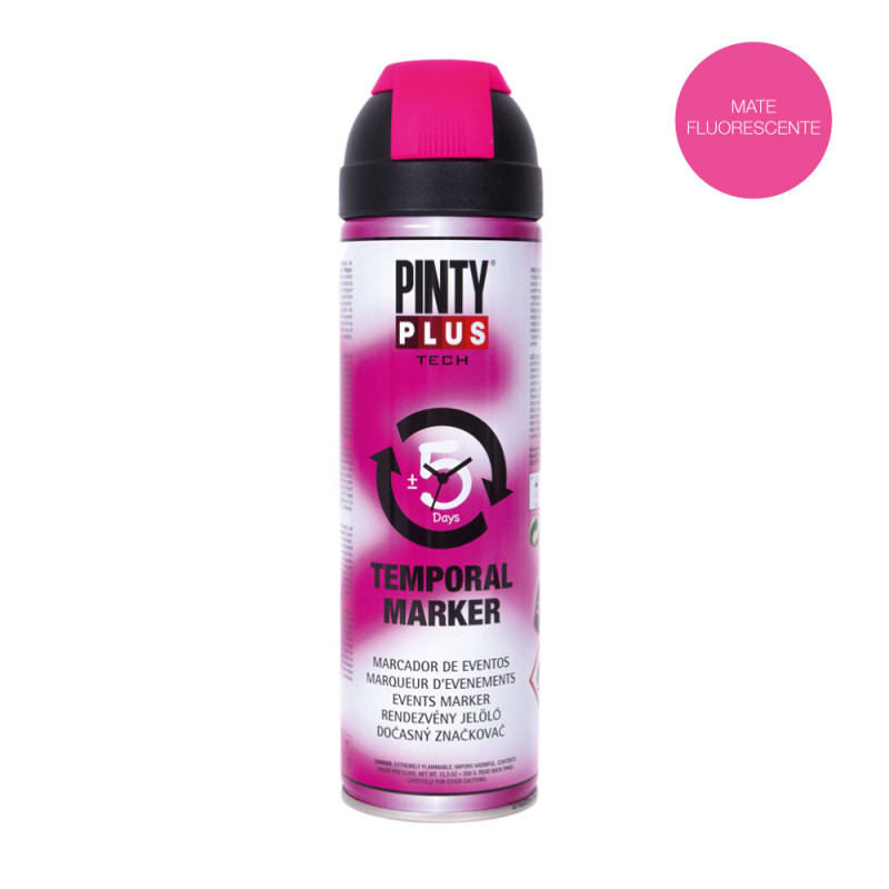 Pintura en spray pintyplus tech marcador eventos 650cc cereza t184 Pintura en spray pintyplus tech marcador eventos 650cc cereza t184