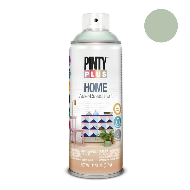 Pintura en spray pintyplus home 520 cc vintage green hm415 Pintura en spray pintyplus home 520 cc vintage green hm415