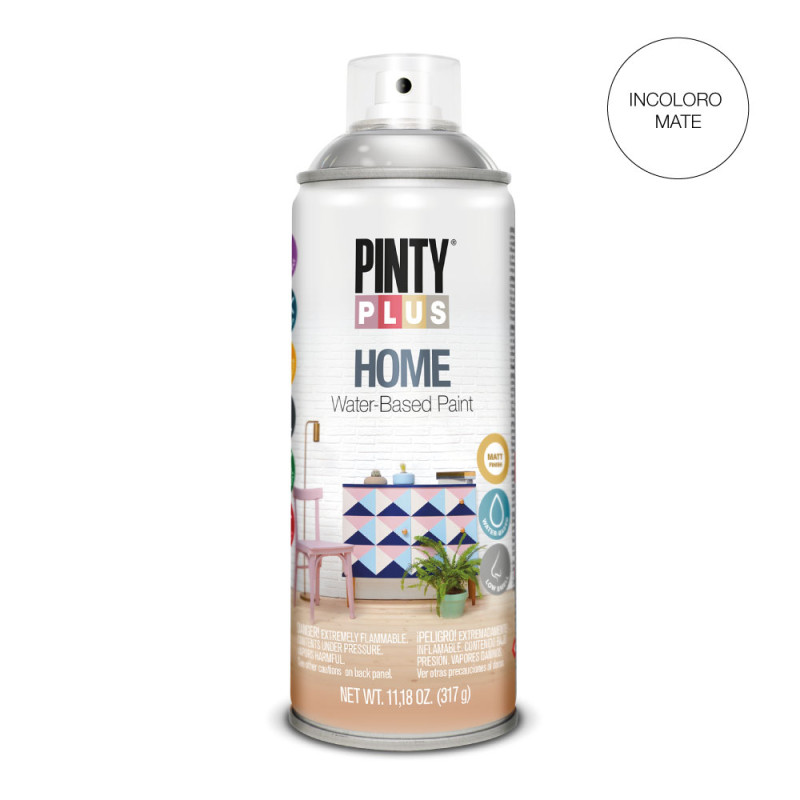 Pintura en spray pintyplus home 520 cc barniz mate hm440 Pintura en spray pintyplus home 520 cc barniz mate hm440