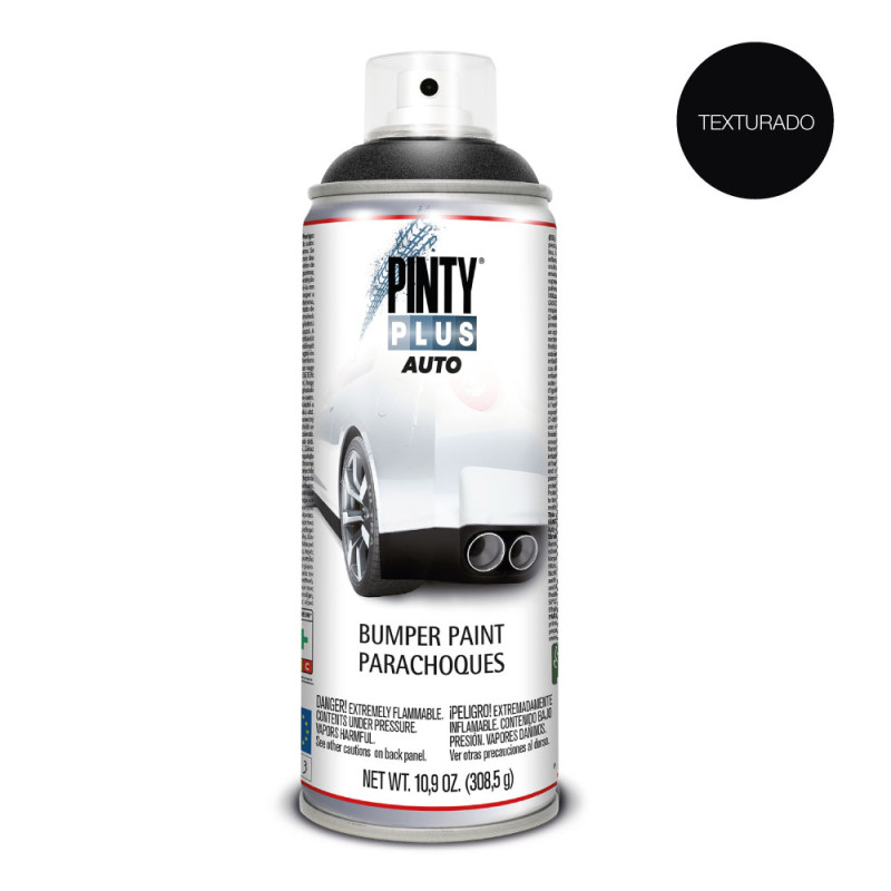 Pintura en spray pintyplus auto 520cc bumper texturado negro bt104 Pintura en spray pintyplus auto 520cc bumper texturado negro bt104