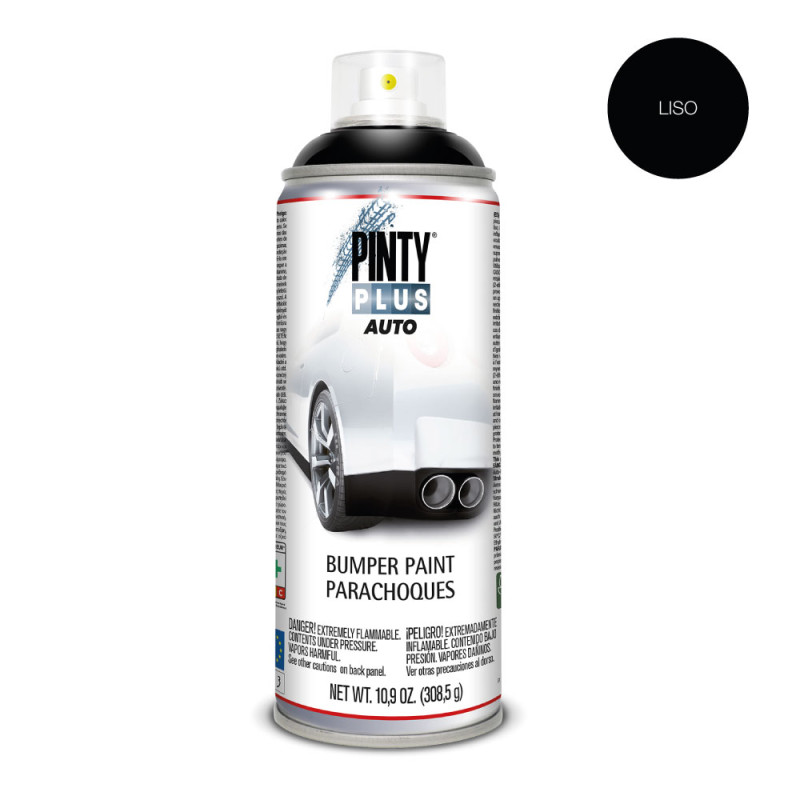 Pintura en spray pintyplus auto 520cc bumper liso negro bl104 Pintura en spray pintyplus auto 520cc bumper liso negro bl104