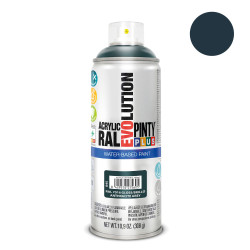Pintura en spray pintyplus evolution water-based 520 cc ral 7016 gris antracita