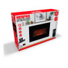 Estufa/chimenea de led modelo memphis 1800w