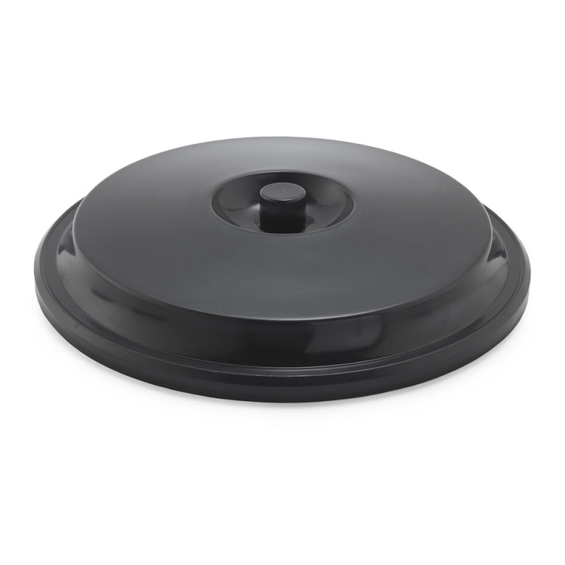 Tapa para cubo de basura 100 litros color negro sp berner Tapa para cubo de basura 100 litros color negro sp berner