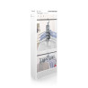 Toldo vela triangulo color gris oscuro 3,6 x 3,6 x 3,6 m