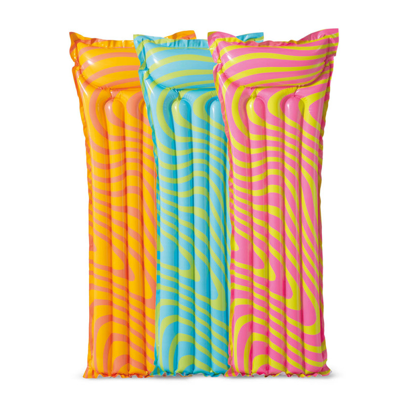 Colchoneta hinchable 69x183cm modelos surtidos. intex Colchoneta hinchable 69x183cm modelos surtidos. intex