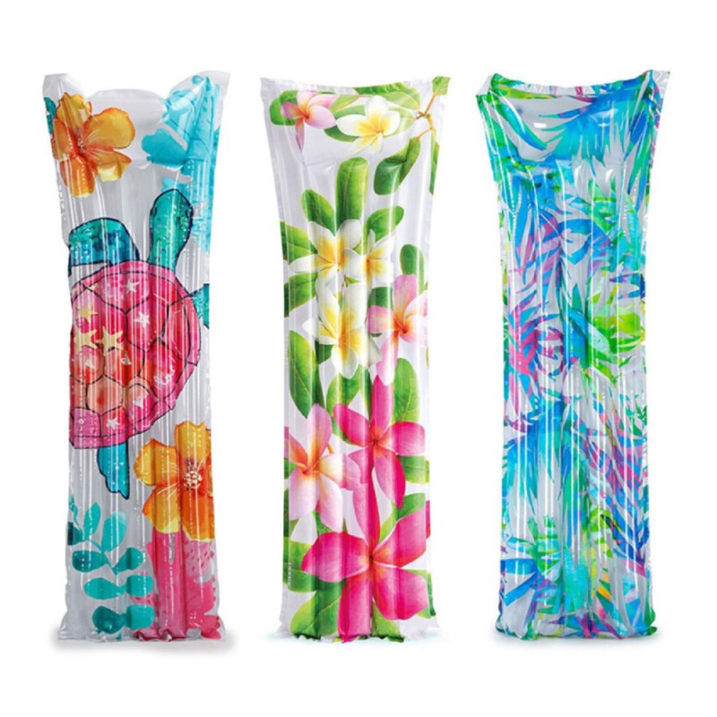 Colchoneta hinchable 69x183cm modelos surtidos. intex Colchoneta hinchable 69x183cm modelos surtidos. intex