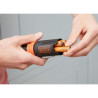 Atornillador en linea 6v bcf601c-xj black+decker