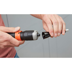 Atornillador en linea 6v bcf601c-xj black+decker