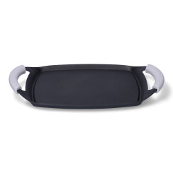 Plancha parrilla fundigrill aluminio 26cm fagor