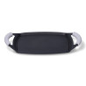 Plancha parrilla fundigrill aluminio 26cm fagor