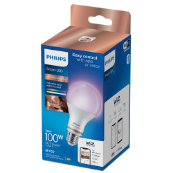 Bombilla e27 13 w full colors 1521 lm wifi