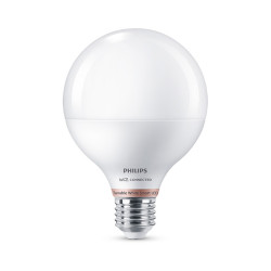 Bombilla globo e27 11 w 2.700-6.500 k 1055 lm wifi