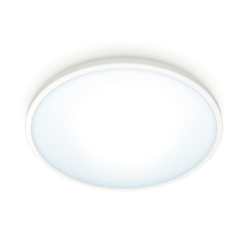 Plafon led inteligente 14w 1300 lm ø242 mm marco blanco Plafon led inteligente 14w 1300 lm ø242 mm marco blanco