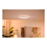 Plafon led inteligente 14w 1300 lm ø242 mm marco blanco