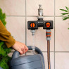 Distribuidor de 2 vías con adaptador