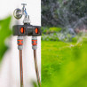 Distribuidor de 2 vías con adaptador