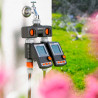 Distribuidor de 2 vías con adaptador