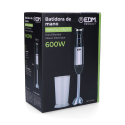 Batidora de mano 600 w edm