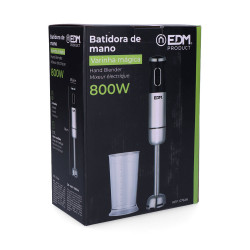 Batidora de mano 800 w edm