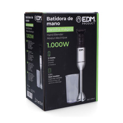 Batidora de mano 1000 w edm