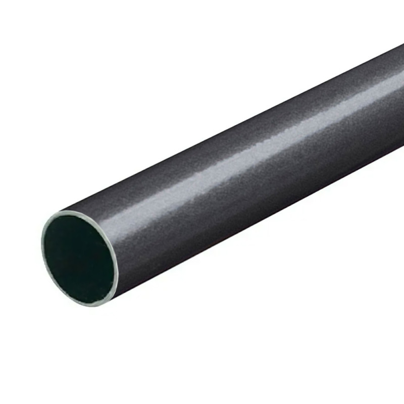 Barra armario redonda gris plomo 100cm cintacor - storplanet Barra armario redonda gris plomo 100cm cintacor - storplanet