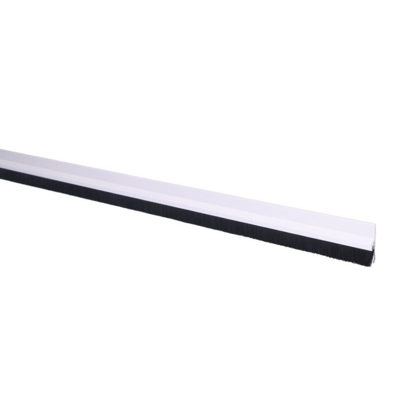 Burlete bajo puerta rigido blanco 1m Burlete bajo puerta rigido blanco 1m