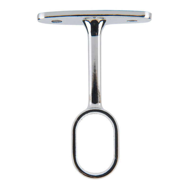 Soporte armario central ovalado cromado cintacor - storplanet Soporte armario central ovalado cromado cintacor - storplanet