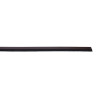 Burlete bajo puerta rigido marron 1m