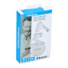 Auriculares earbuds bluetooth con estuche blanco