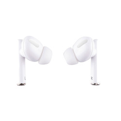 Auriculares earbuds bluetooth con estuche blanco