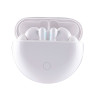 Auriculares earbuds bluetooth con estuche blanco