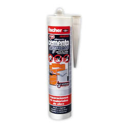 Cemento express gris oscuro 310 ml