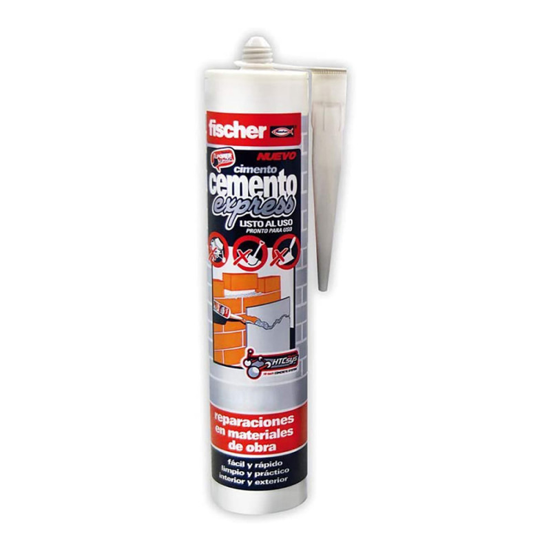 Cemento express gris oscuro 310 ml