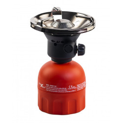 Hornillo de camping de gas con gas