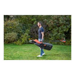 Cortacésped 1600w 38cm bemw471bh-qs black+decker