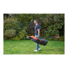 Cortacésped 1600w 38cm bemw471bh-qs black+decker