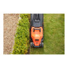 Cortacésped 1600w 38cm bemw471bh-qs black+decker