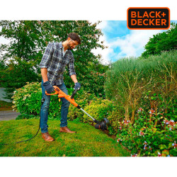 Cortabordes 450w 25cm 220-240v beste625-qs black+decker
