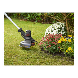 Cortabordes 450w 25cm 220-240v beste625-qs black+decker