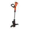 Cortabordes 550w 30cm 220-240v beste630-qs black+decker