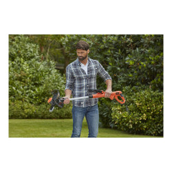 Cortabordes 550w 30cm 220-240v beste630-qs black+decker