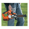 Motosierra 18v a bateria 2ah gkc1820l20-qw black+decker