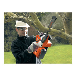 Motosierra 18v a bateria 2ah gkc1820l20-qw black+decker