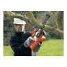 Motosierra 18v a bateria 2ah gkc1820l20-qw black+decker