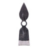 Azada de doble uso mod. 230-b 7,5 x 28,8 cm, ø29,77 mm